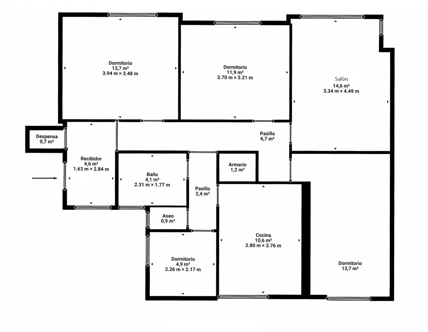 Appartamento in vendita a Calle VEGA LA 1, imagen 50