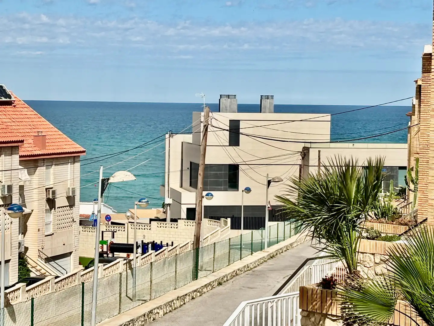 Exterior view of Houses for sale in Alicante / Alacant  with Heating, Private garden and Terrace