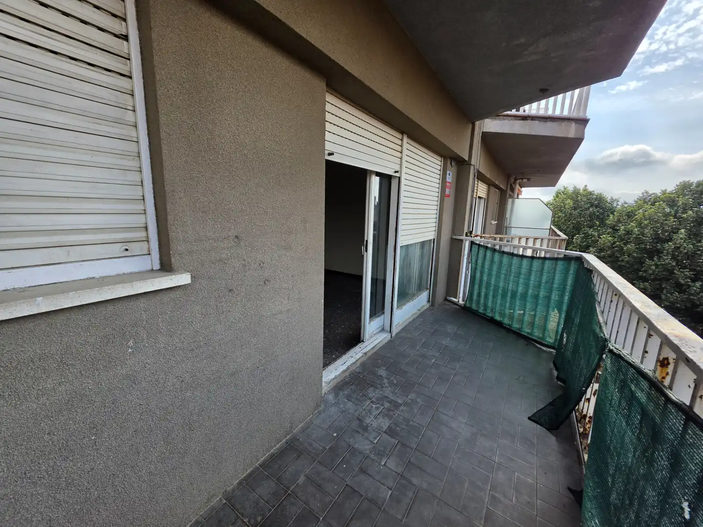 Terraza de Piso en venta en Manlleu con Trastero, Balcón y Alarma
