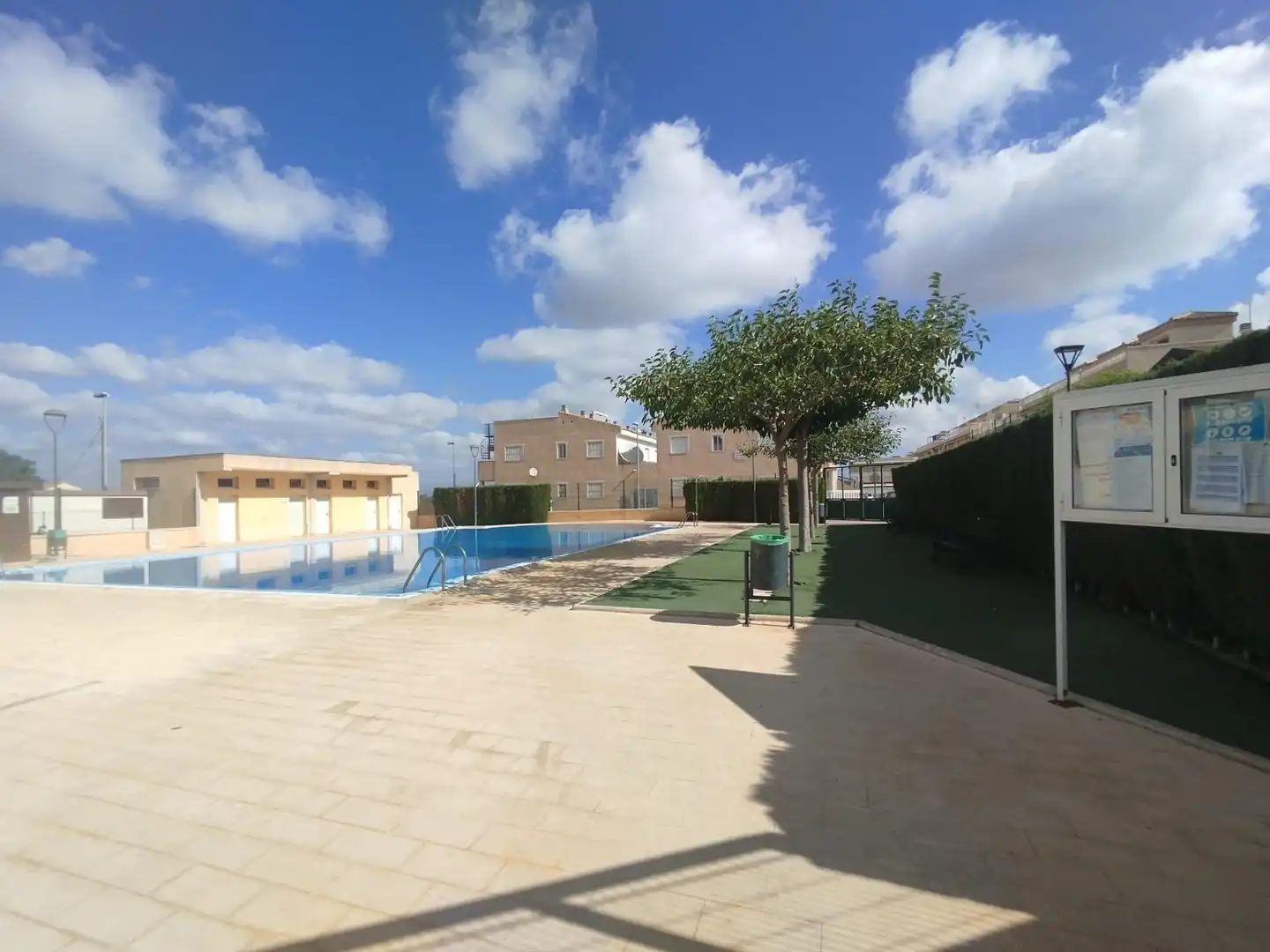 Piscina de Planta baja en venta en Formentera del Segura con Aire acondicionado, Jardín privado y Terraza