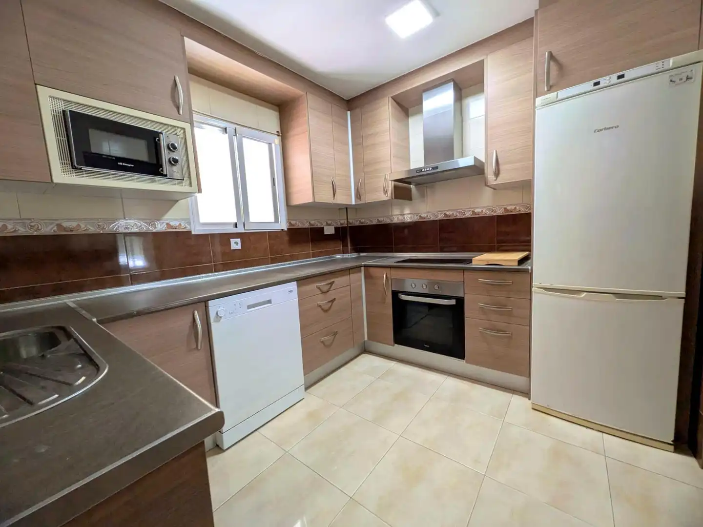 Kitchen of Flat for rent in Mérida  with Air Conditioner and Furnished