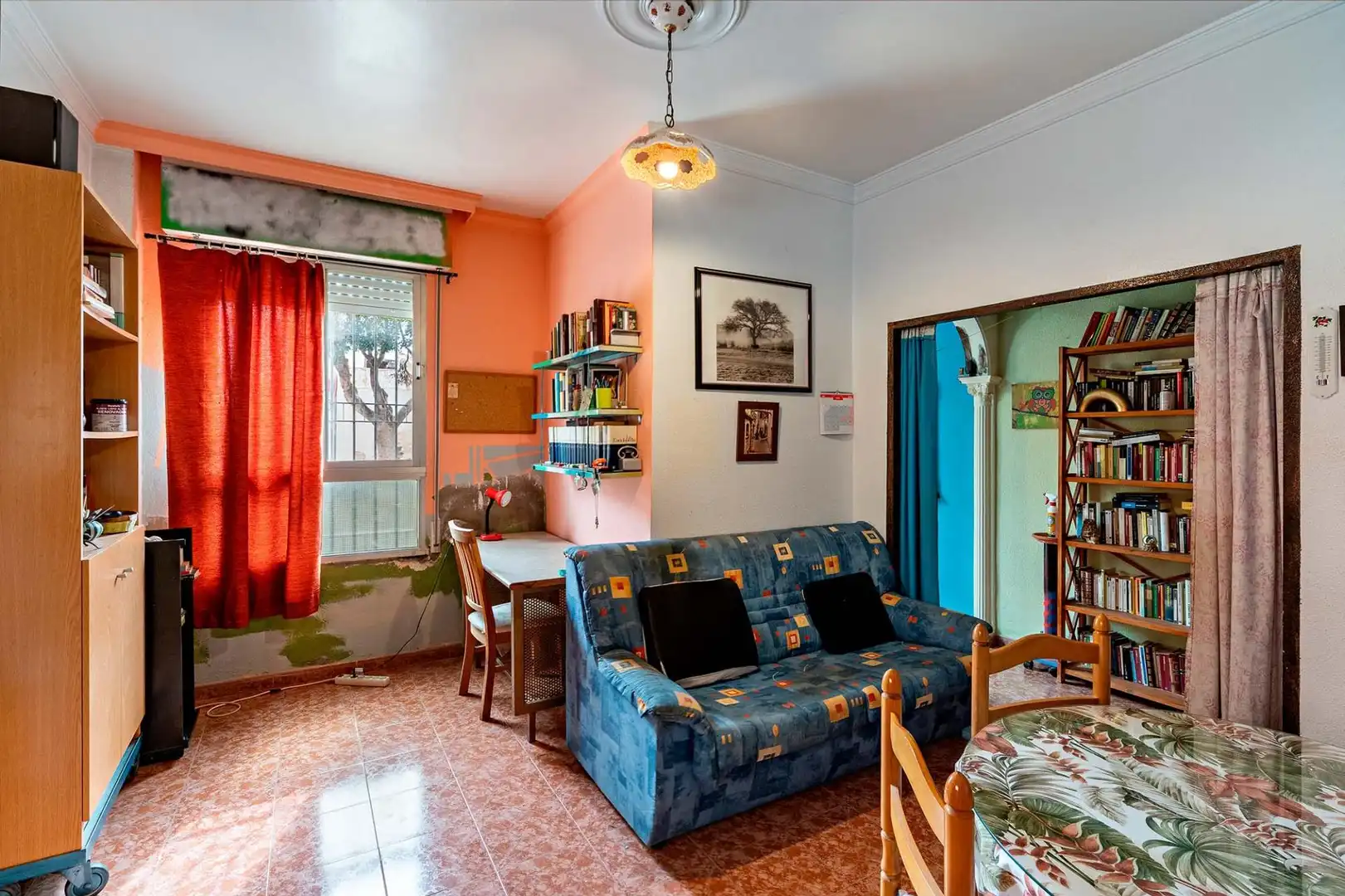 Sala d'estar de Pis en venda en El Ejido