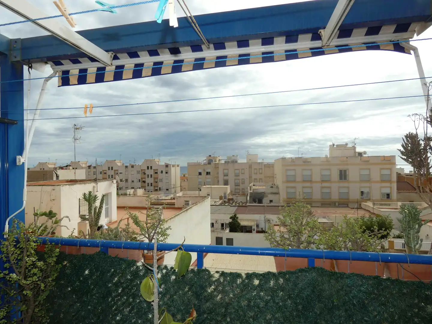 Terrassa de Casa adosada en venda en Garrucha amb Aire condicionat, Calefacció i Terrassa