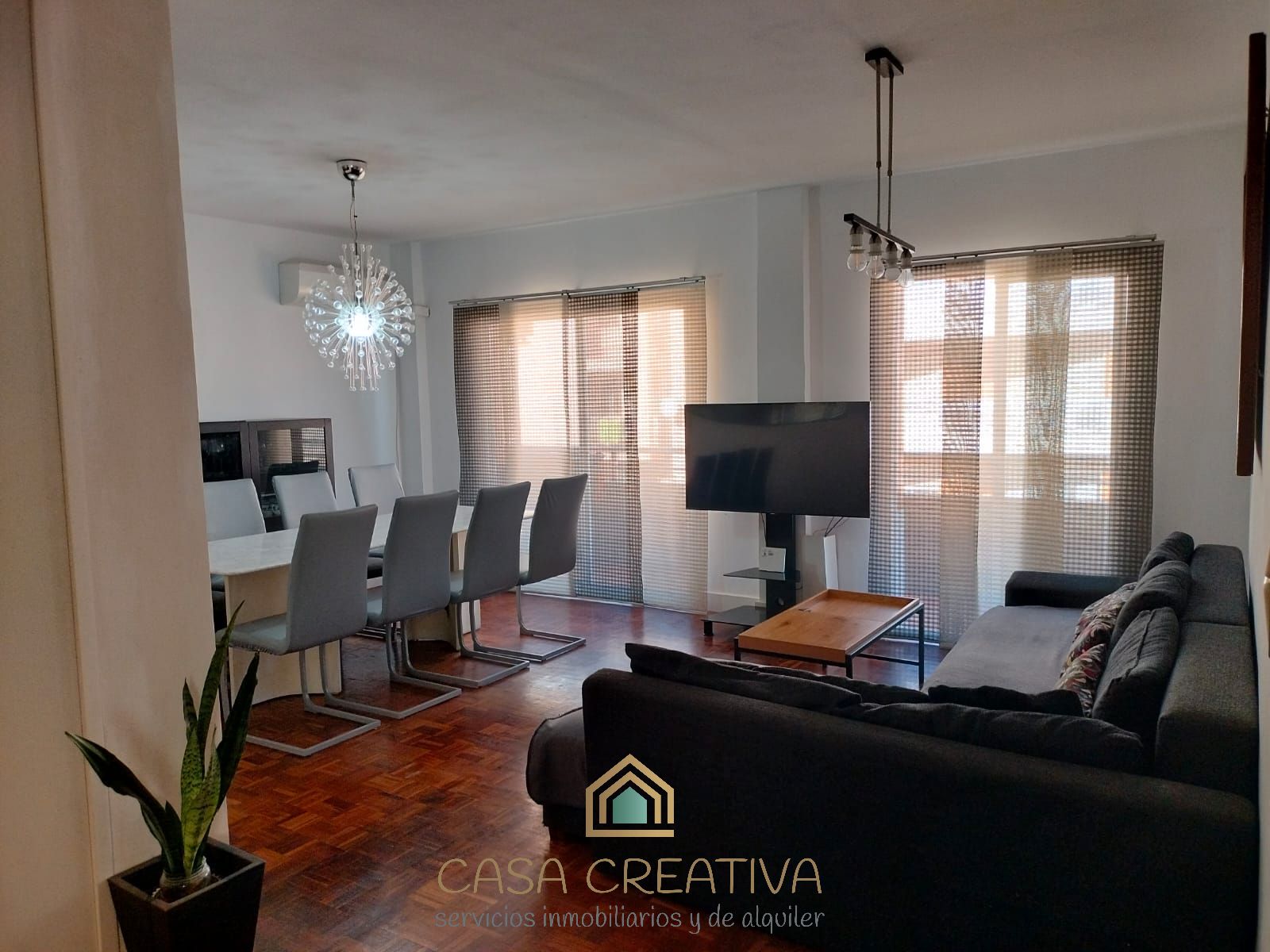 Living room of Flat for sale in Cullera  with Air Conditioner, Heating and Balcony