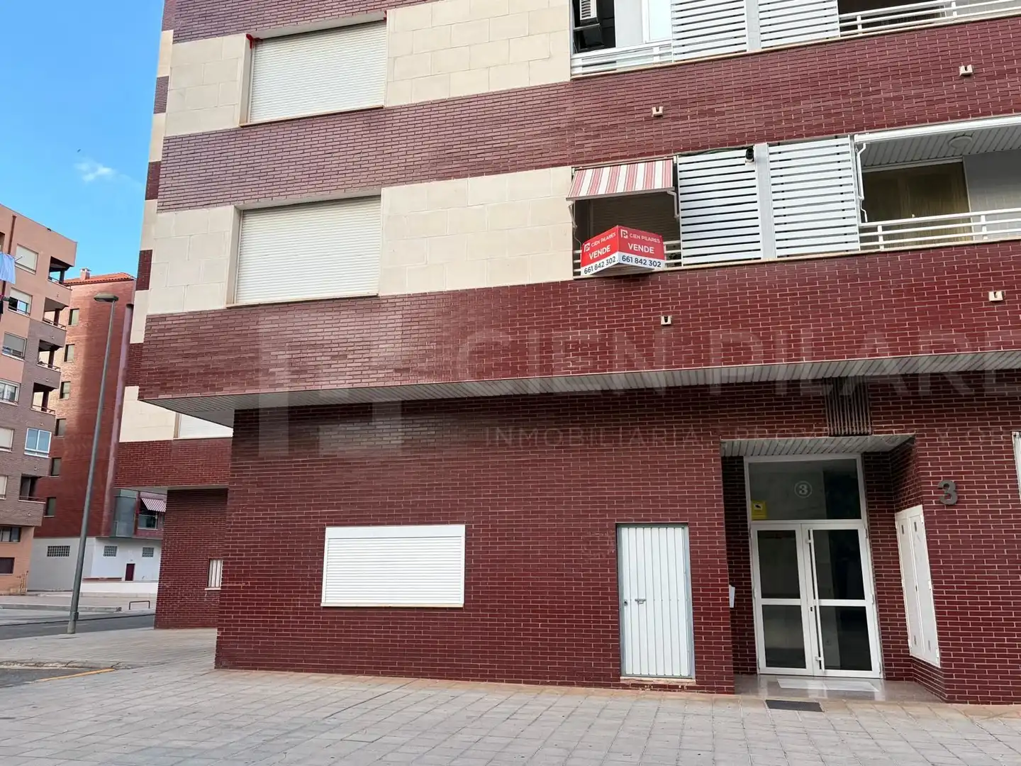 Vista exterior de Piso en venta en Arnedo con Terraza y Trastero
