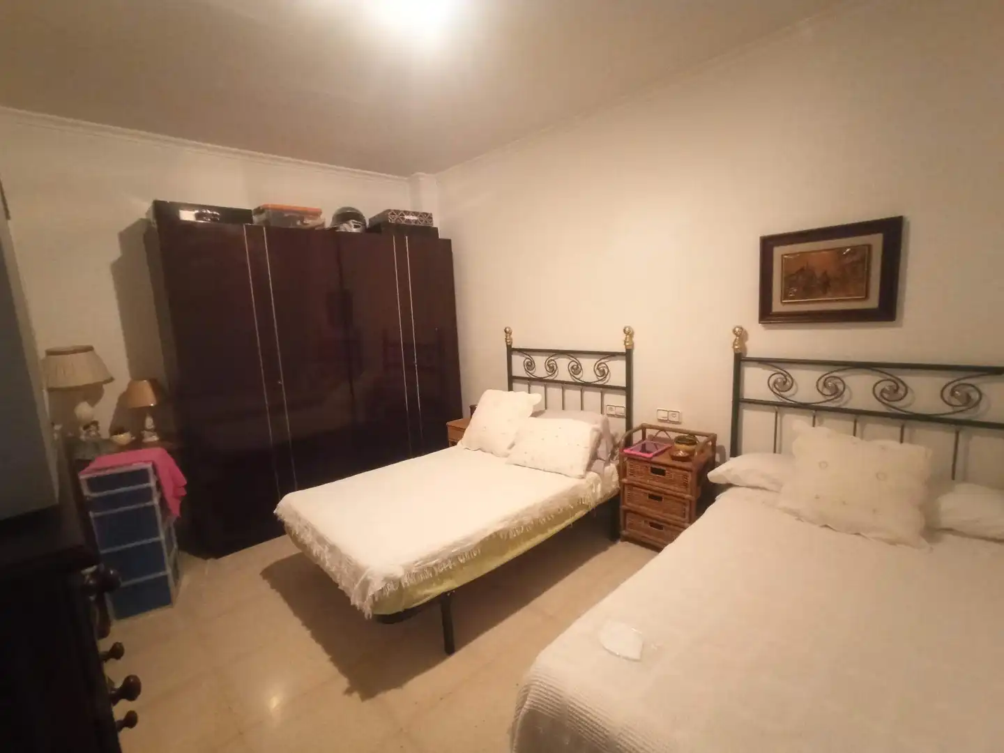 Schlafzimmer von Haus oder Chalet zum Verkauf in San Vicente del Raspeig / Sant Vicent del Raspeig mit Privatgarten und Abstellraum