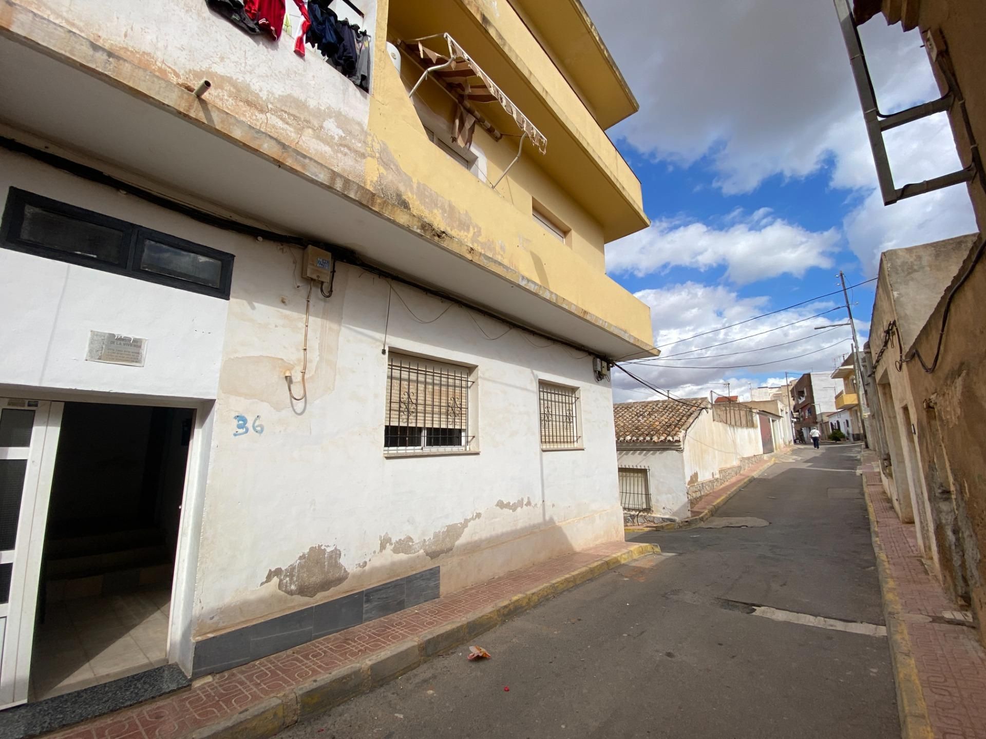Exterior view of Flat for sale in Fuente Álamo de Murcia