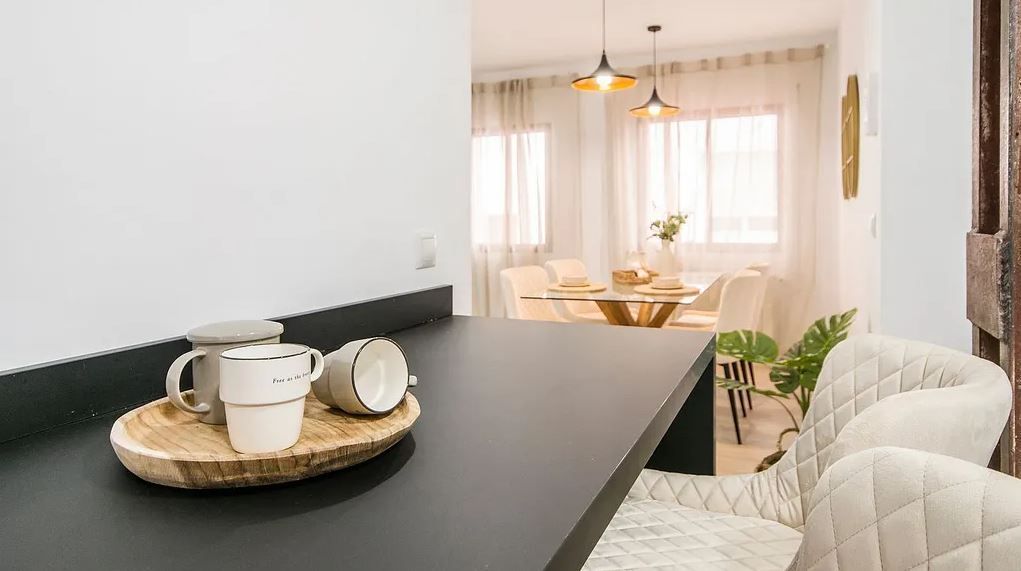 Kitchen of Flat to rent in Arganda del Rey  with Air Conditioner, Furnished and Pets allowed