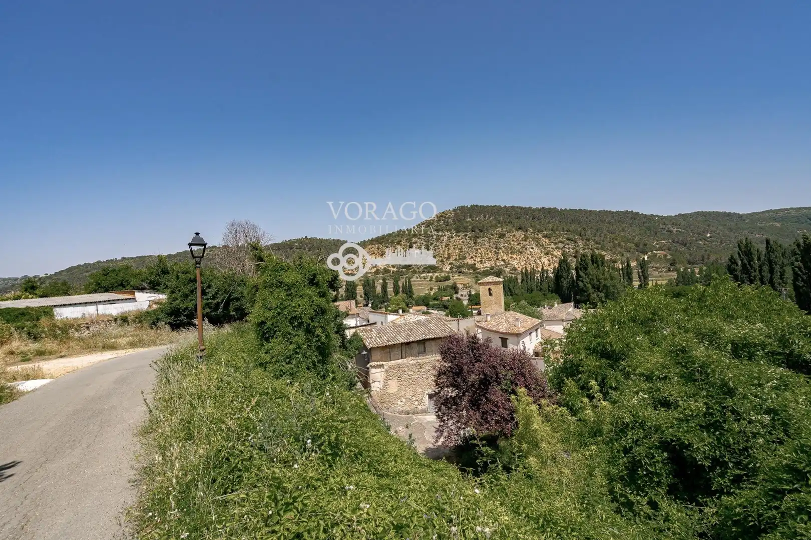 Finca rústica en venta en Irueste