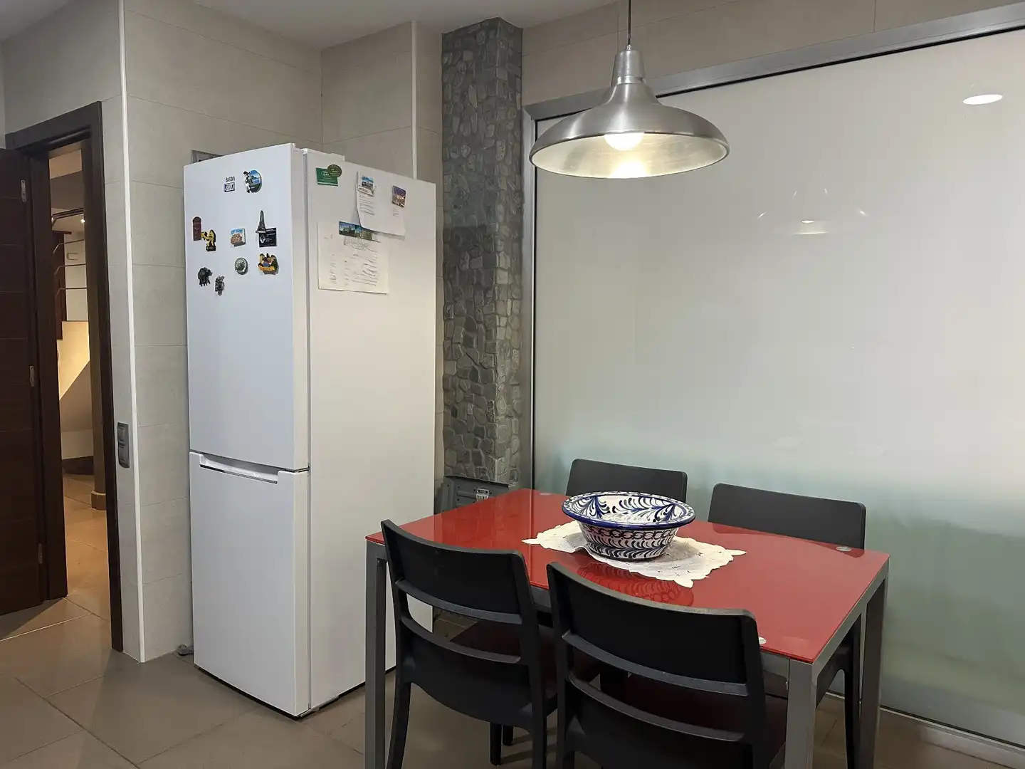 Cocina de Finca rústica en venta en Aielo de Malferit con Calefacción, Terraza y Piscina