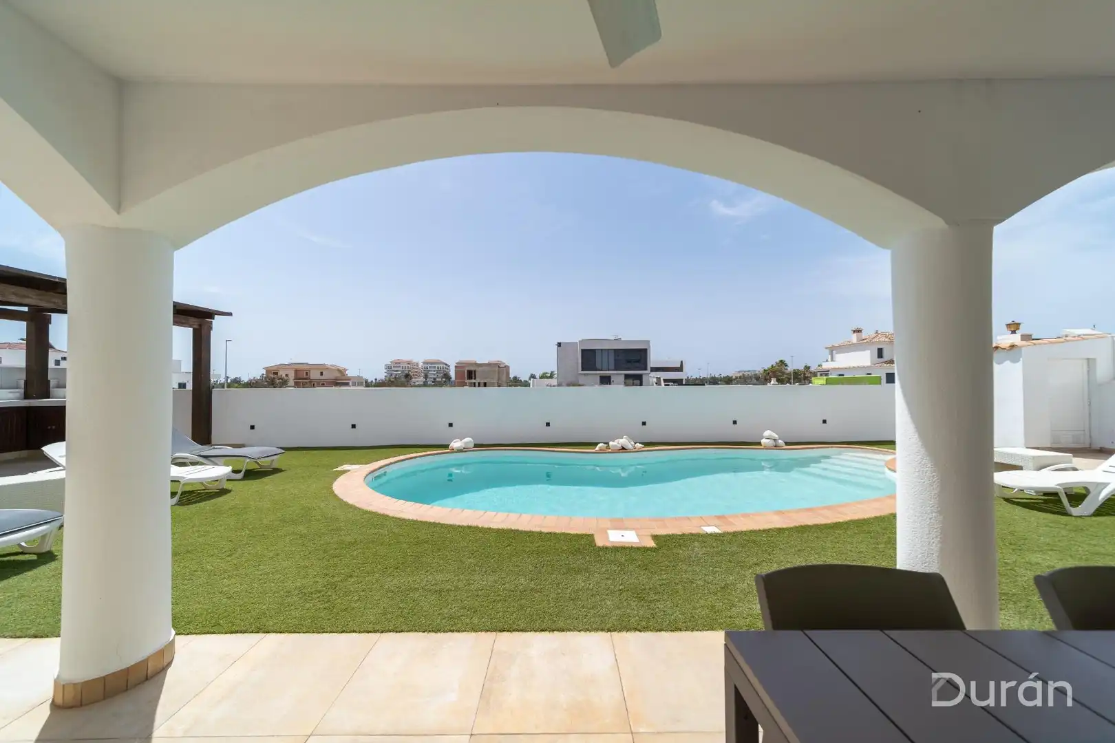 Piscina de Casa o chalet en venta en El Ejido con Aire acondicionado, Jardín privado y Terraza