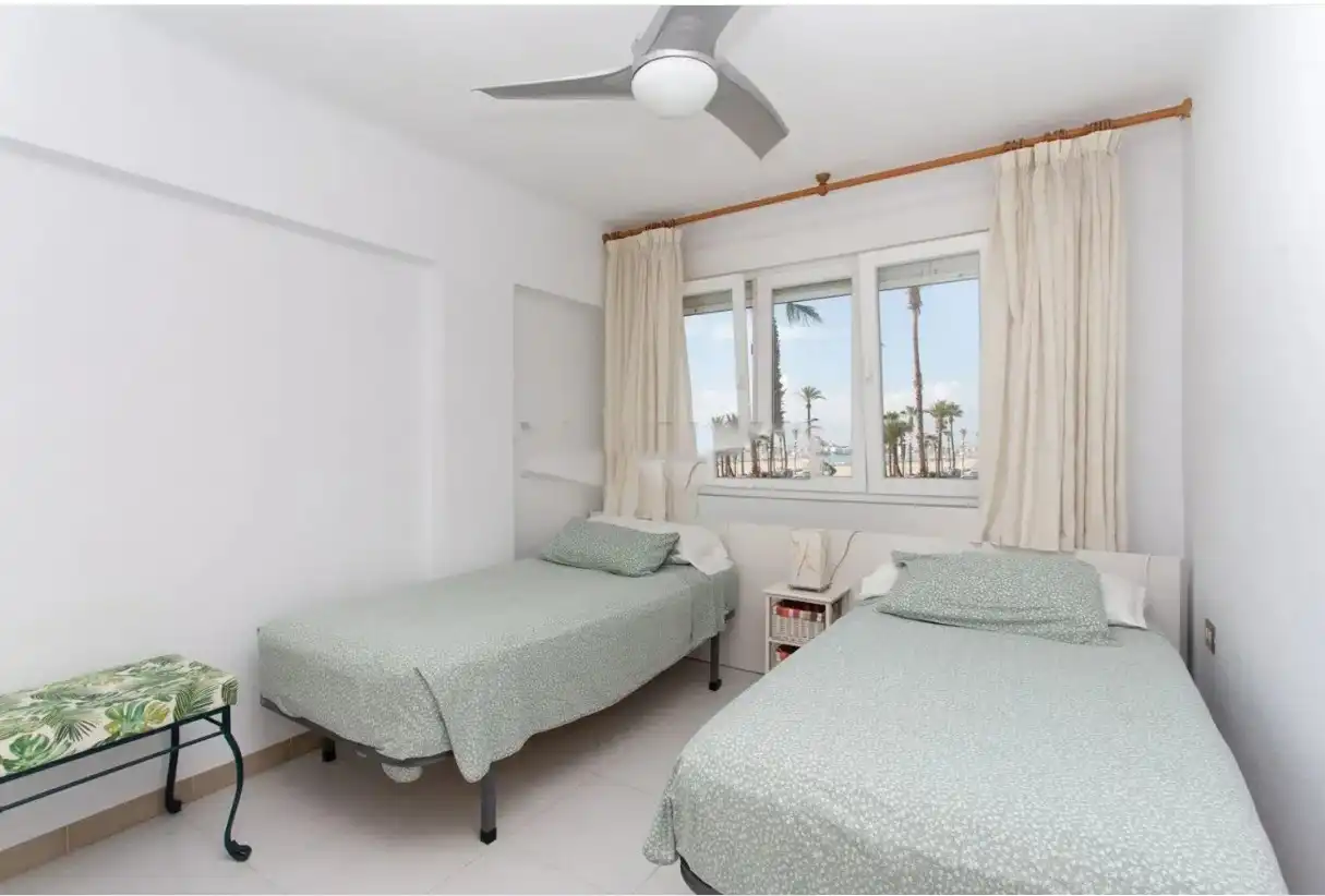 Schlafzimmer von Einfamilien-Reihenhaus zum Verkauf in Peñíscola / Peníscola mit Privatgarten, Terrasse und Abstellraum