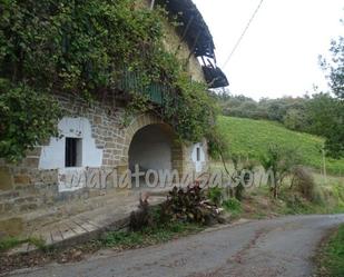 Vista exterior de Casa o xalet en venda en Larrabetzu