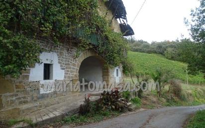 Vista exterior de Casa o xalet en venda en Larrabetzu