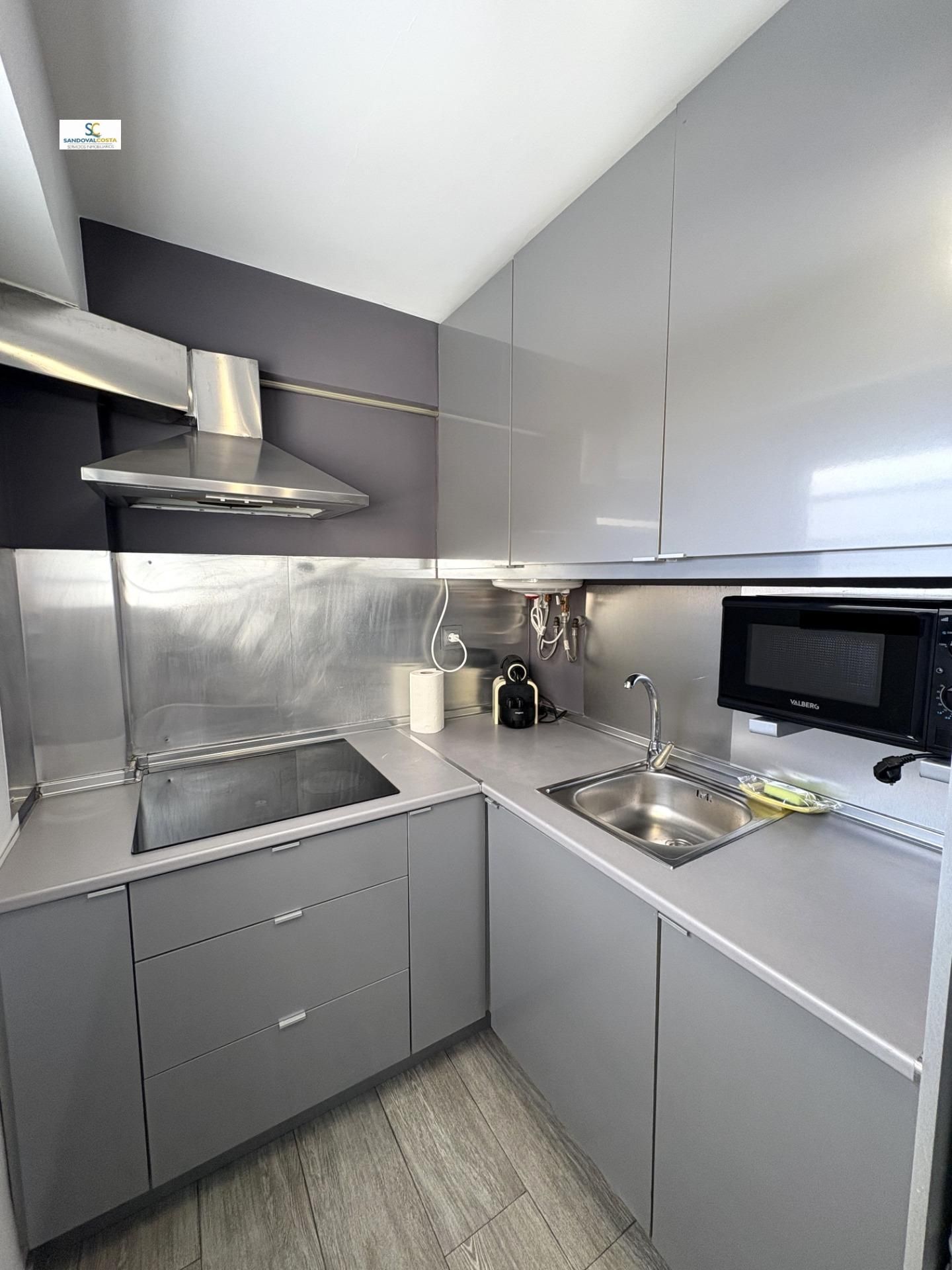 Estudio de alquiler en Playa de San Juan