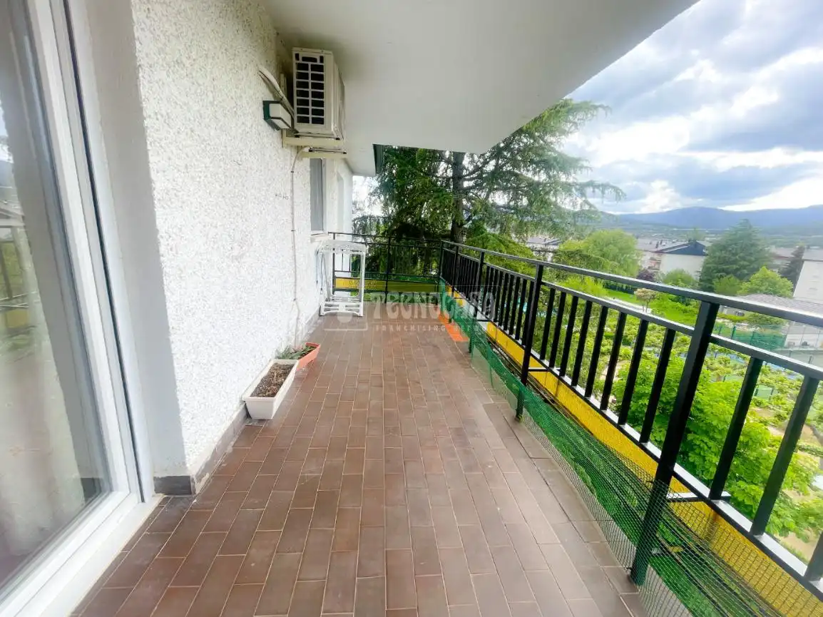 Terrasse von Wohnung zum Verkauf in Guadarrama mit Heizung, Terrasse und Gemeinschaftspool