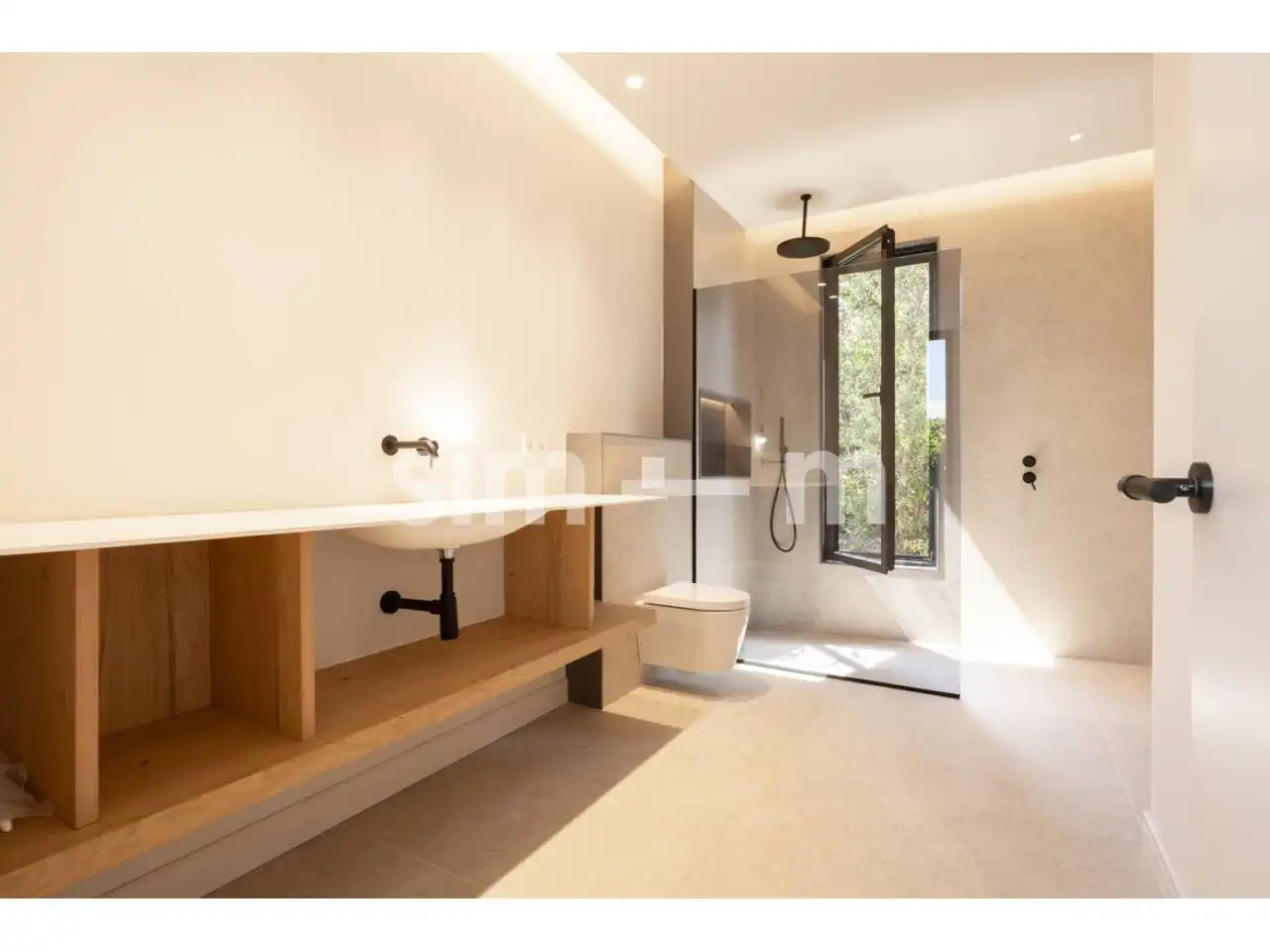 Bathroom of Houses for sale in Taradell  with Air Conditioner, Heating and Private garden