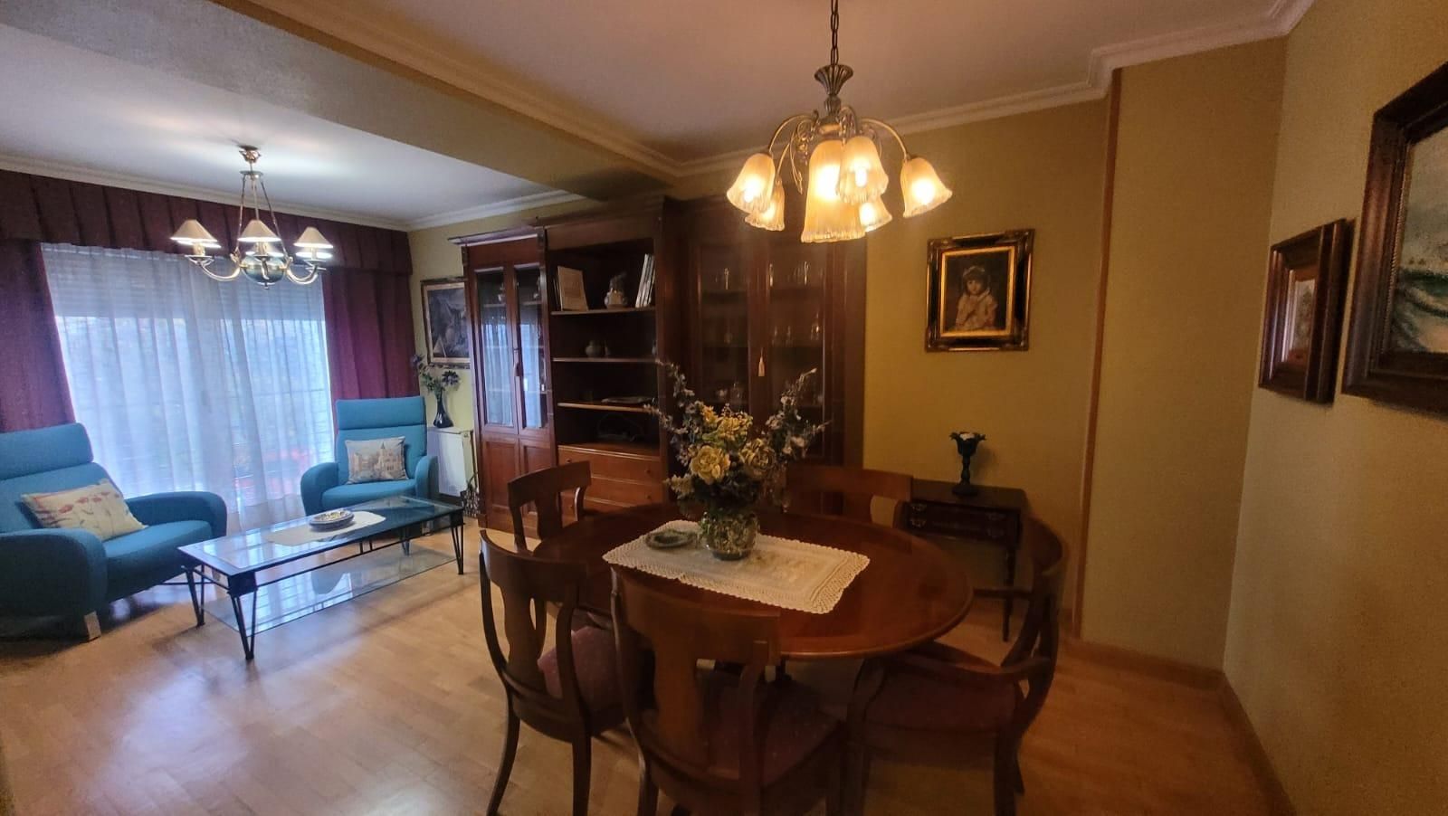 Dining room of Attic to rent in Cáceres Capital
