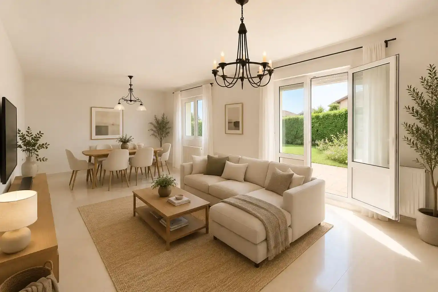 Living room of Detached homes for sale in Cayuela  with Private garden, Storage room and Balcony