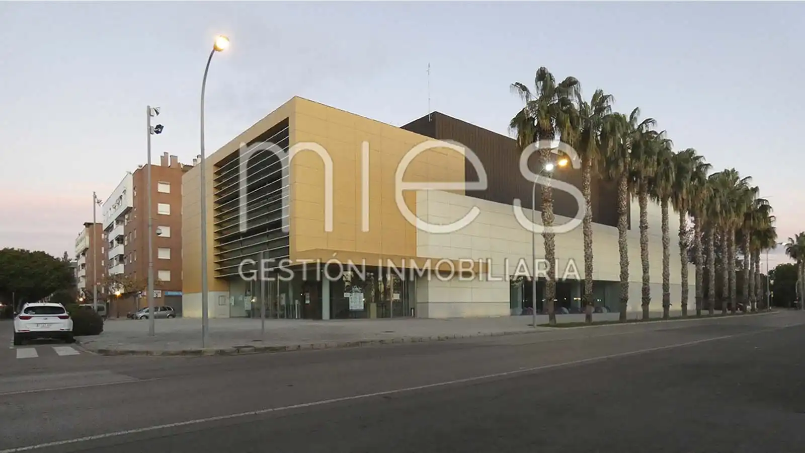 Exterior view of Land for sale in Aldaia