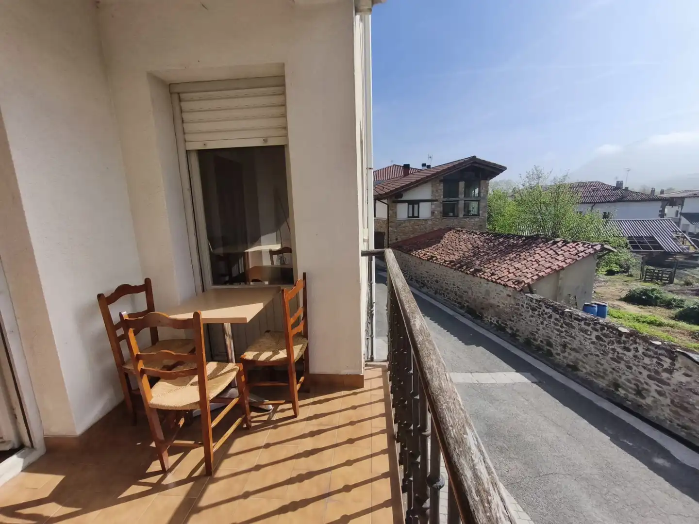 Terraza de Piso en venta en Ziordia con Terraza, Amueblado y Balcón