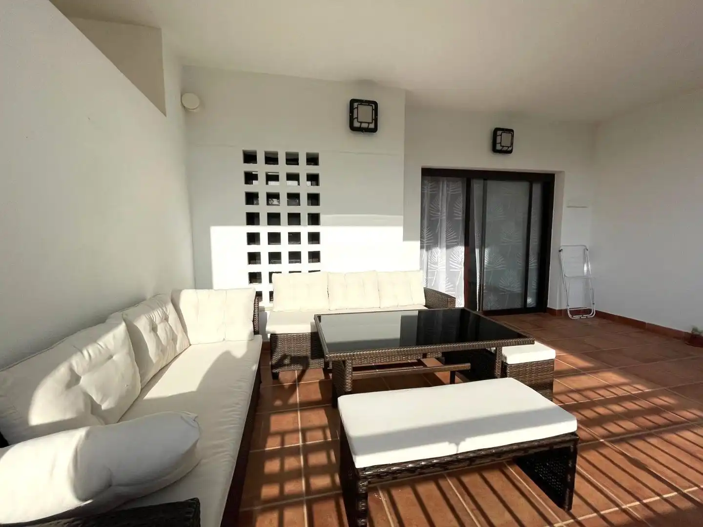 Terrasse von Wohnungen zur Miete in El Rompido mit Heizung, Möbliert und Gemeinschaftspool