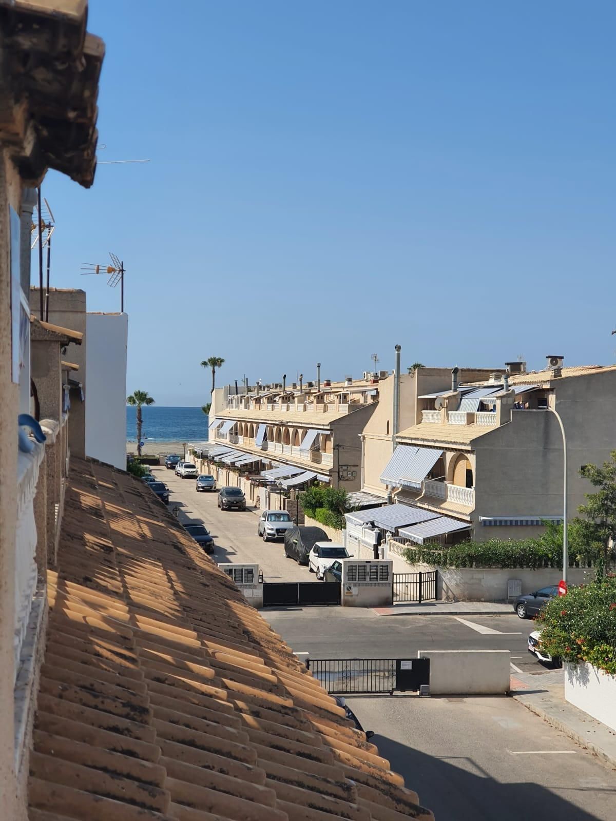 Exterior view of Single-family semi-detached for sale in Santa Pola  with Terrace and Balcony