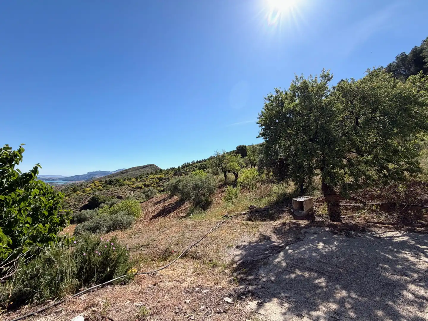 Finca rústica en venta en Ardales con Jardín privado, Terraza y Piscina