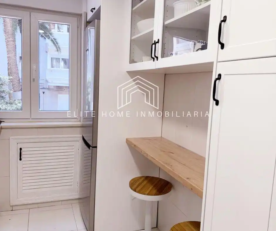 Vista exterior de Apartament en venda en Benicasim / Benicàssim amb Jardí privat, Terrassa i Moblat