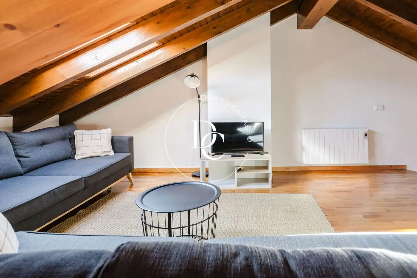 Sala de estar de Casa o chalet en venta en Ger con Calefacción, Jardín privado y Trastero