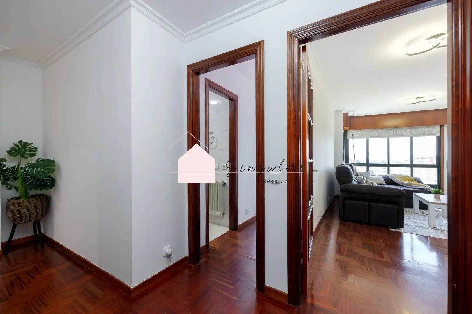 Bedroom of Flat for sale in Ponteareas  with Heating and Parquet flooring