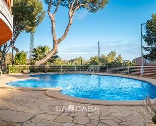 Swimming pool of Flat for sale in Castelldefels  with Air Conditioner, Heating and Swimming Pool