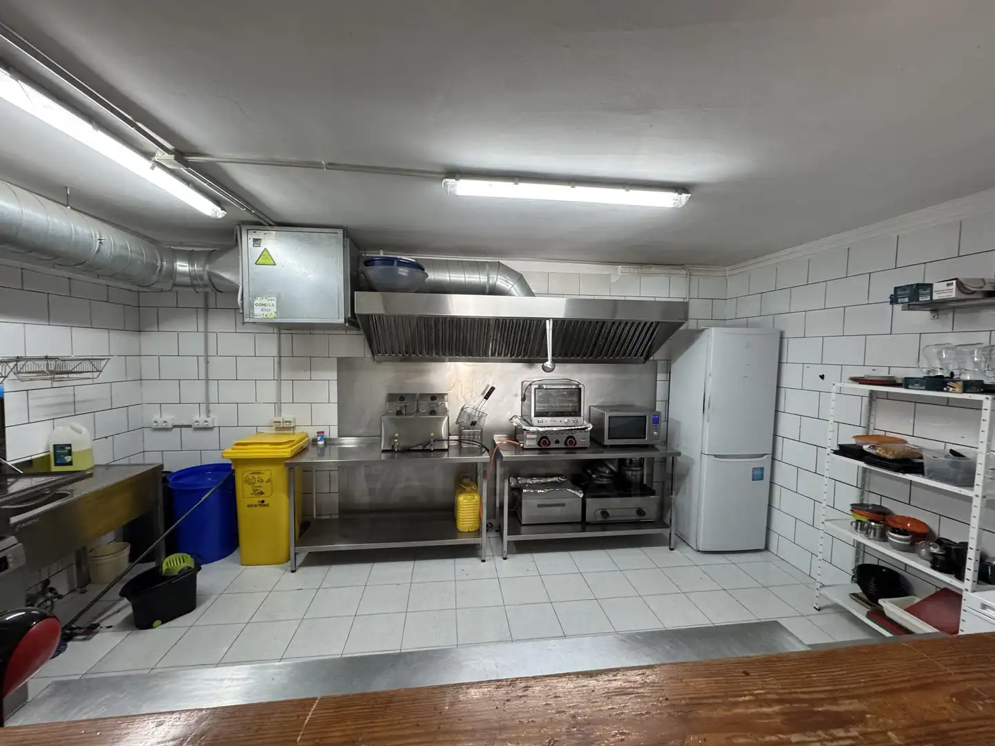Cocina de Local de alquiler en Arona
