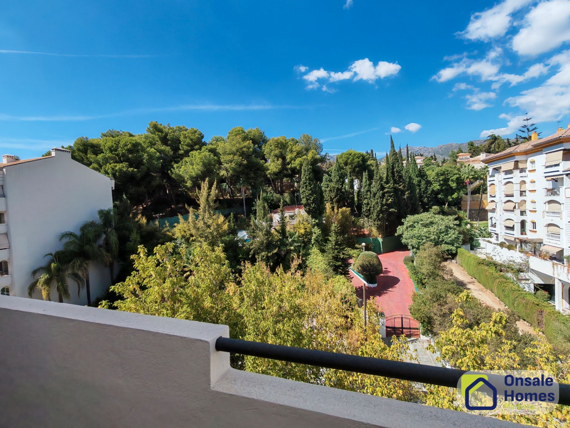 Garden of Attic for sale in Marbella  with Terrace, Furnished and Balcony