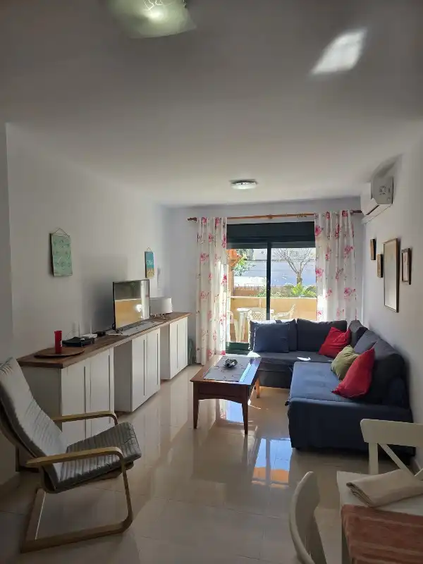 Sala de estar de Apartamento en venta en Nerja con Aire acondicionado, Calefacción y Terraza