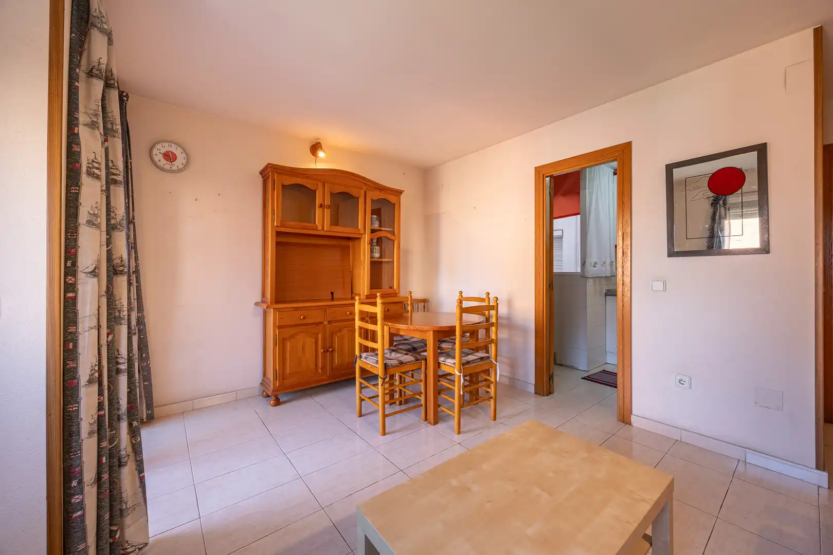 Menjador de Apartament en venda en Benidorm amb Moblat