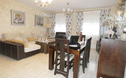 Living room of Flat for sale in Cijuela  with Air Conditioner, Terrace and Furnished