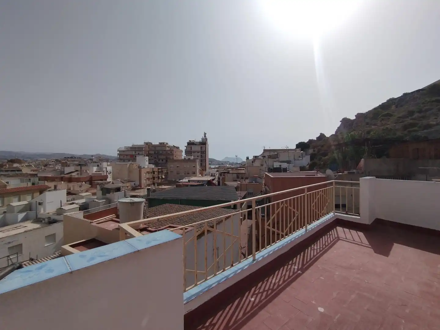 Terrasse von Haus oder Chalet zum Verkauf in Águilas mit Terrasse, Abstellraum und Balkon
