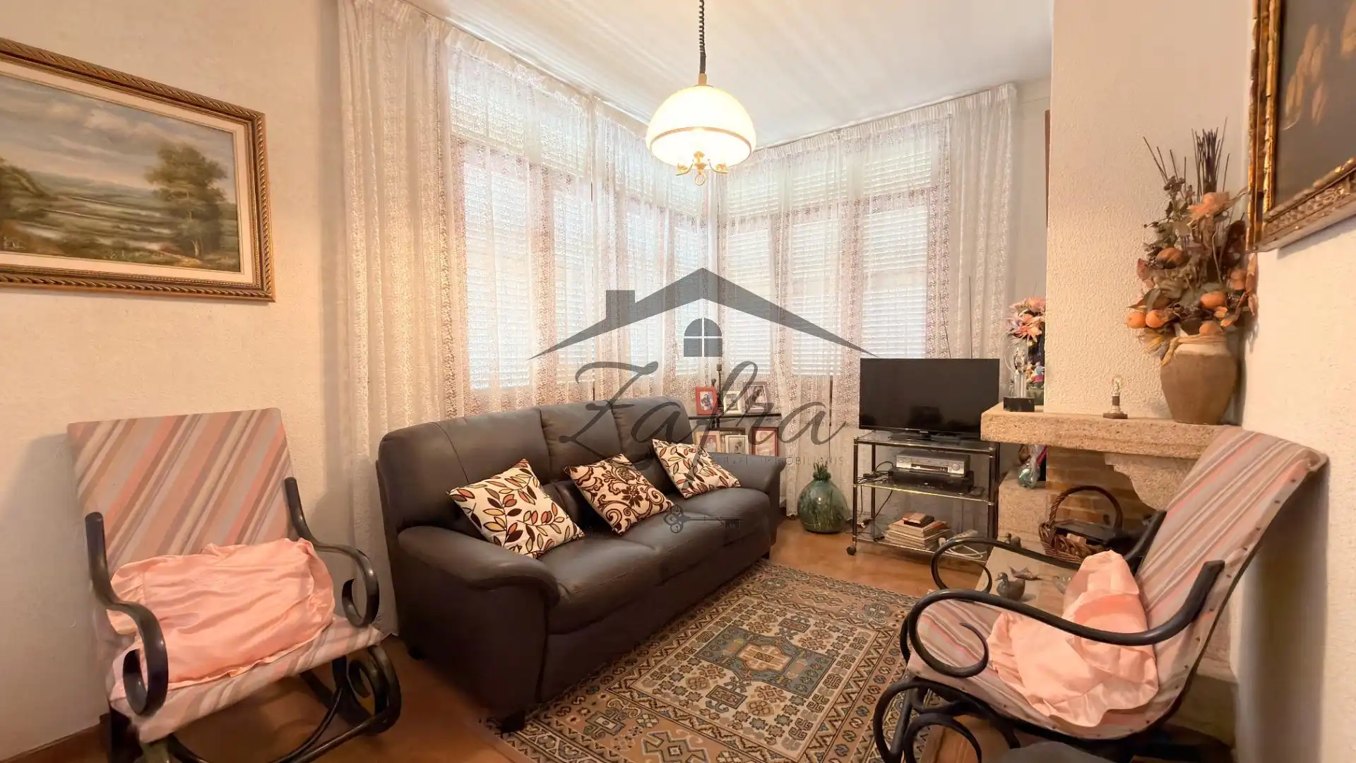 Living room of Detached homes for sale in Riudarenes  with Heating, Private garden and Terrace