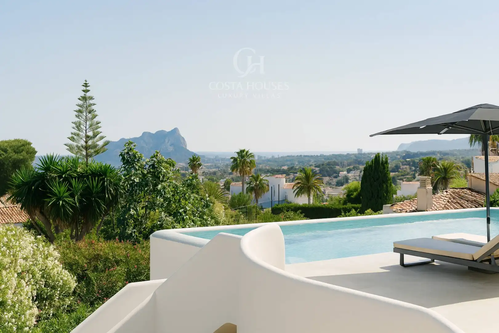 Vista exterior de Casa o chalet en venta en Benissa con Aire acondicionado, Calefacción y Jardín privado