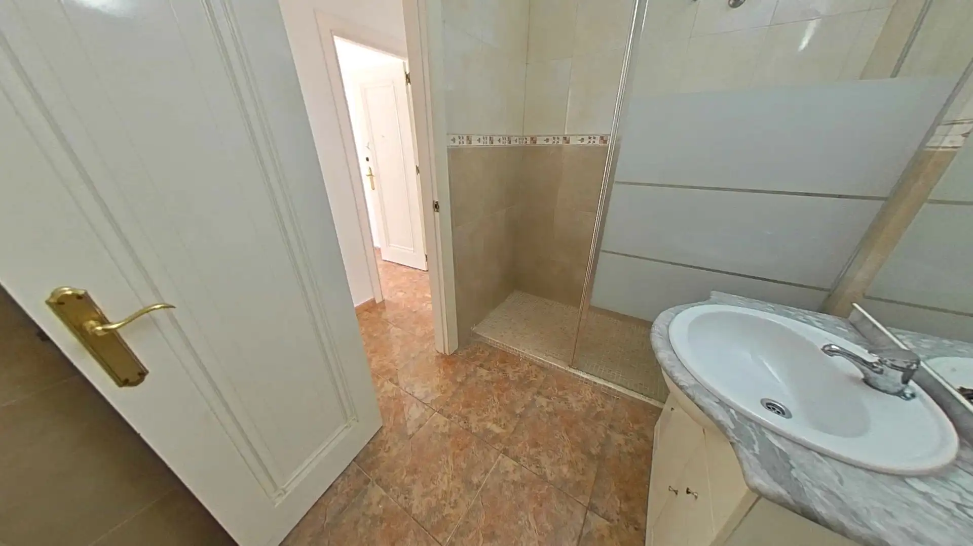 Bany de Casa adosada en venda en Orihuela amb Jardí privat, Traster i Balcó