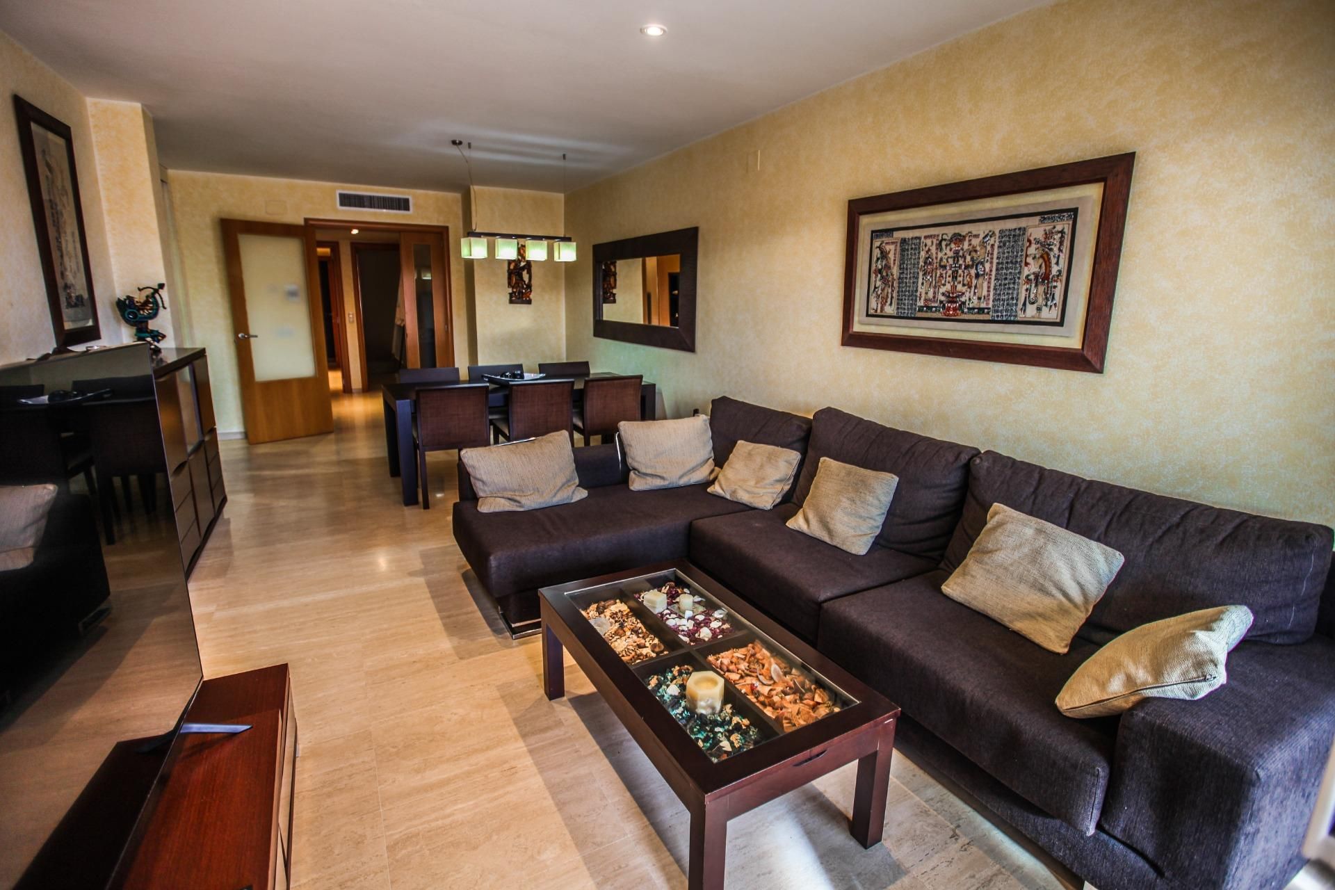 Living room of Attic for sale in Calafell  with Air Conditioner, Heating and Private garden