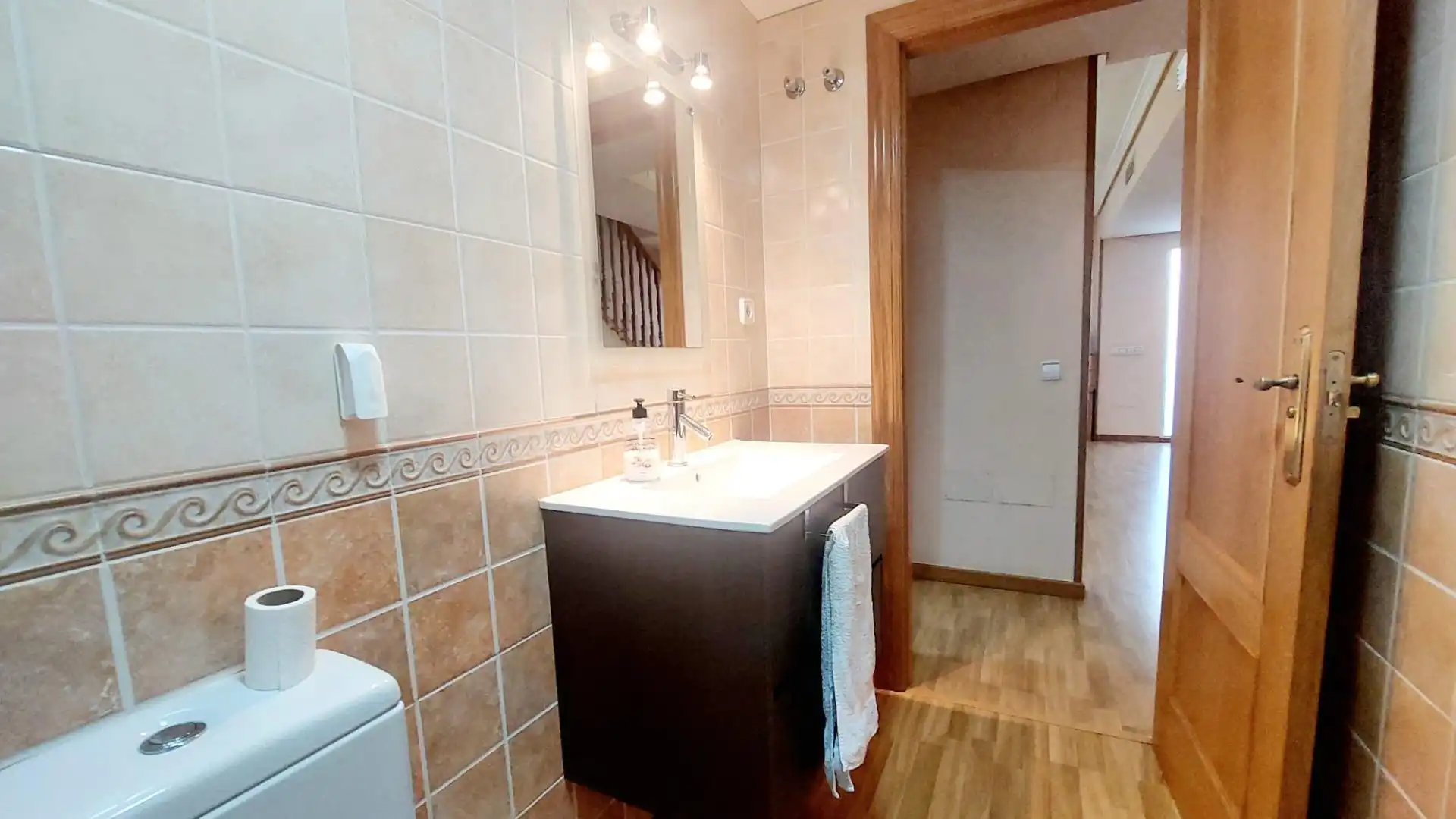 Bathroom of Houses for sale in Murcia  with Air Conditioner, Heating and Private garden