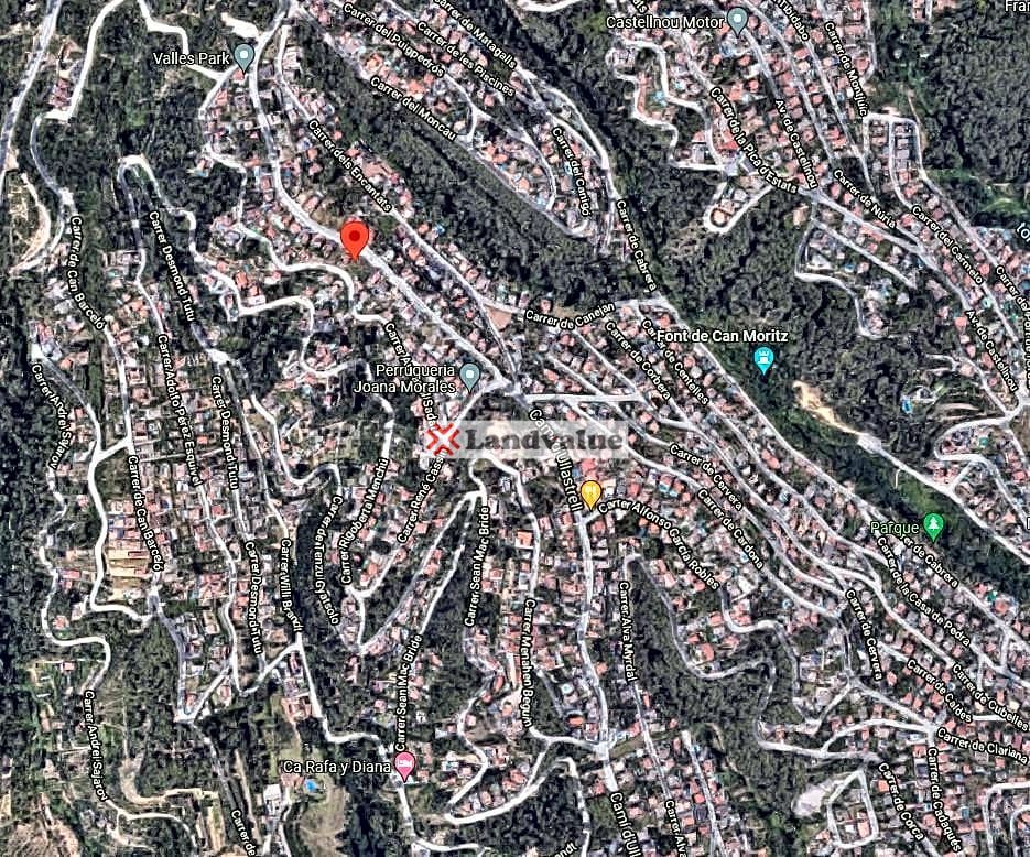 Exterior view of Residential for sale in Rubí