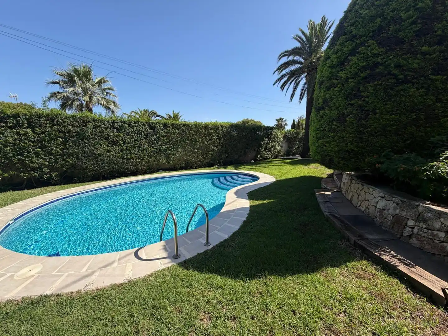 Swimming pool of Houses for sale in Dénia  with Air Conditioner, Private garden and Terrace