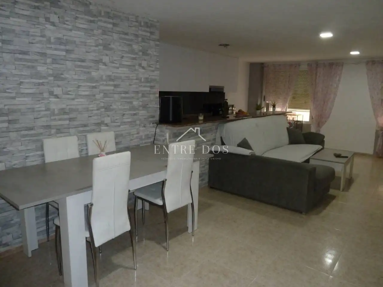 Living room of Flat for sale in Vila-real  with Furnished