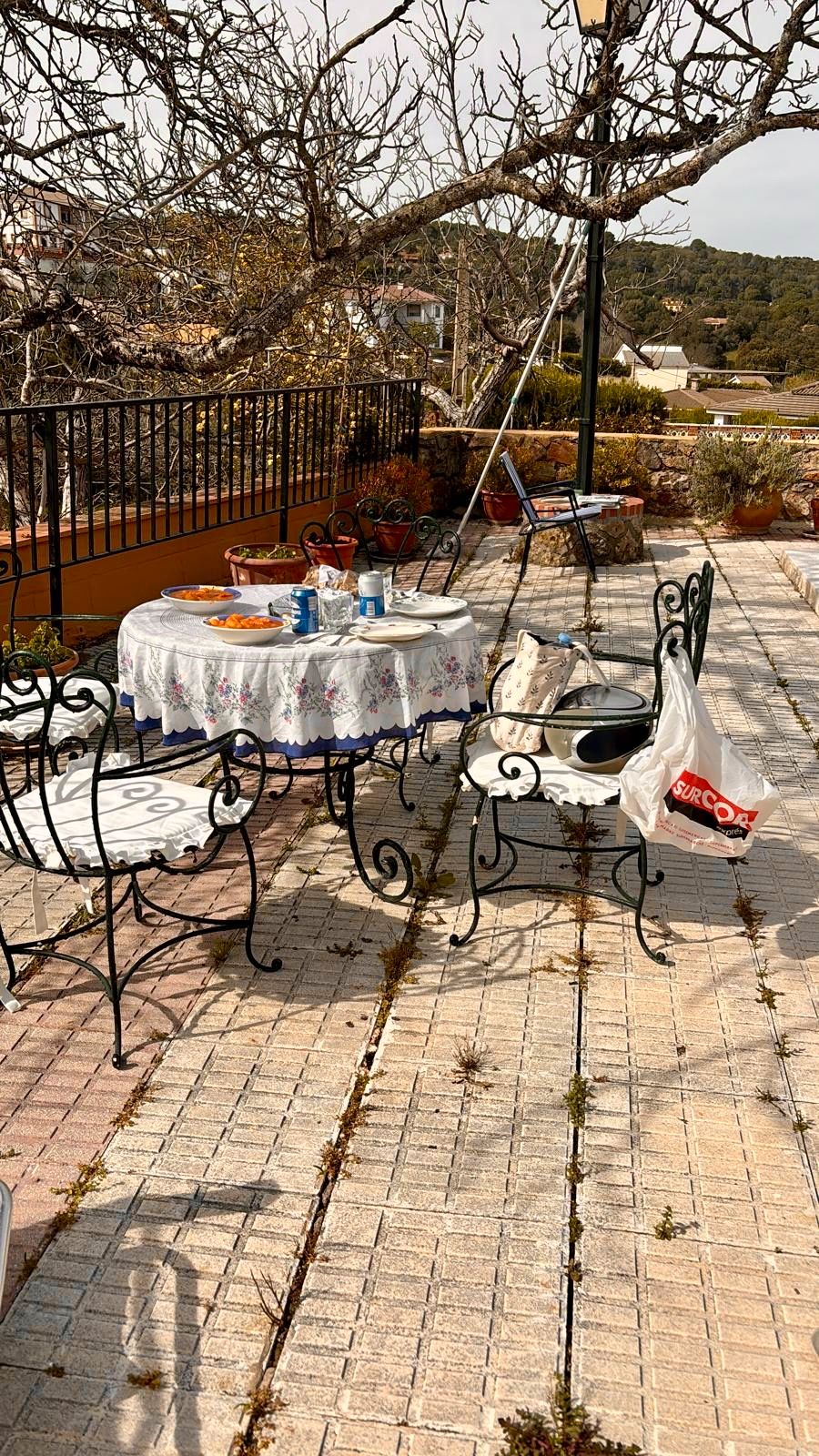 Terrassa de Casa o xalet en venda en  Córdoba Capital amb Aire condicionat, Jardí privat i Terrassa