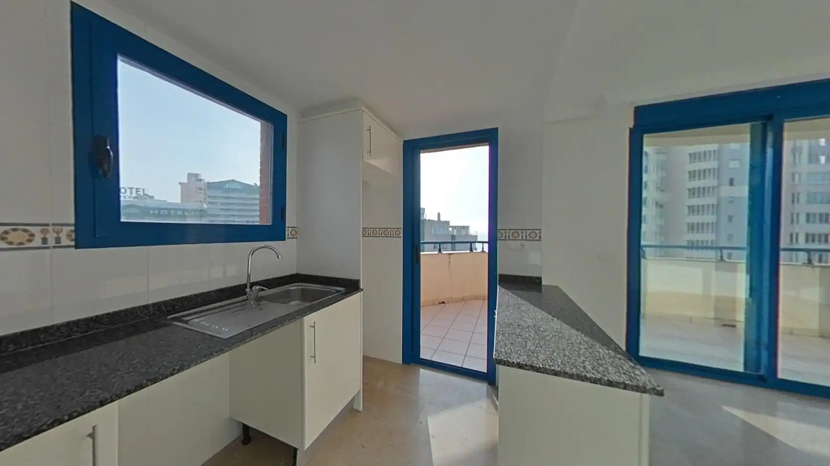 Cocina de Piso en venta en Calpe / Calp