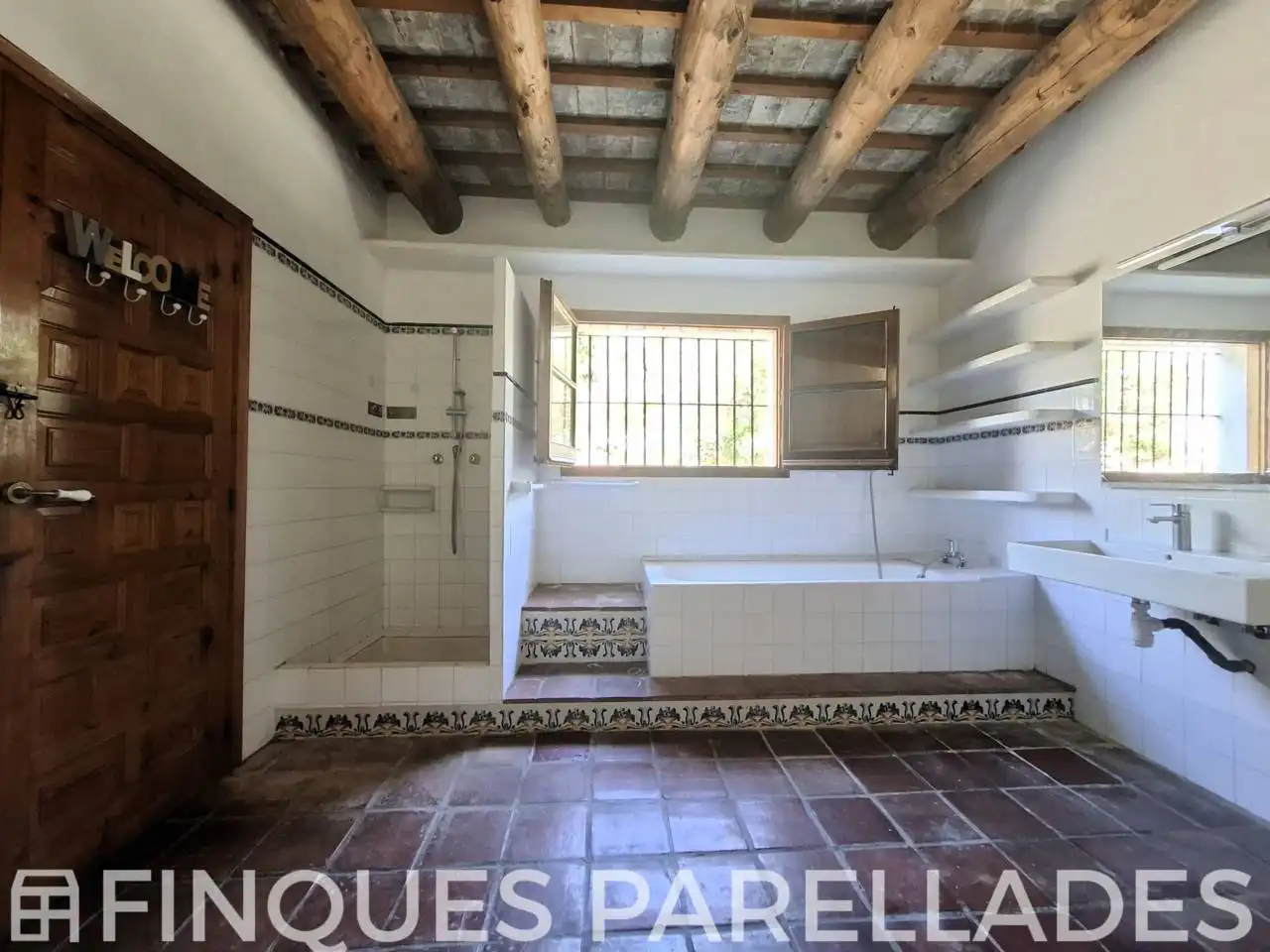 Baño de Casa o chalet en venta en Sitges con Jardín privado y Terraza