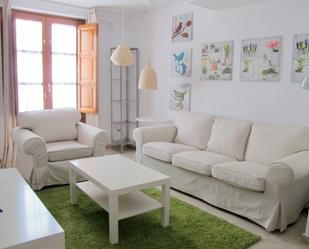 Sala d'estar de Dúplex de lloguer en  Granada Capital amb Aire condicionat, Calefacció i Terrassa